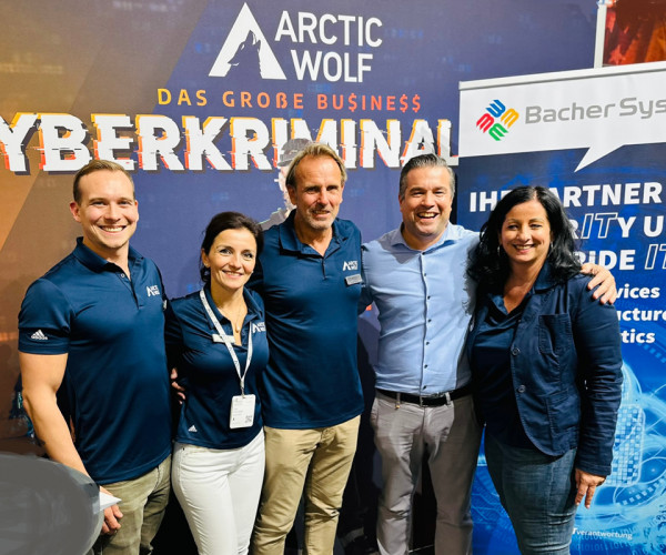Website Teaser Arctic Wolf Partnerschaft
