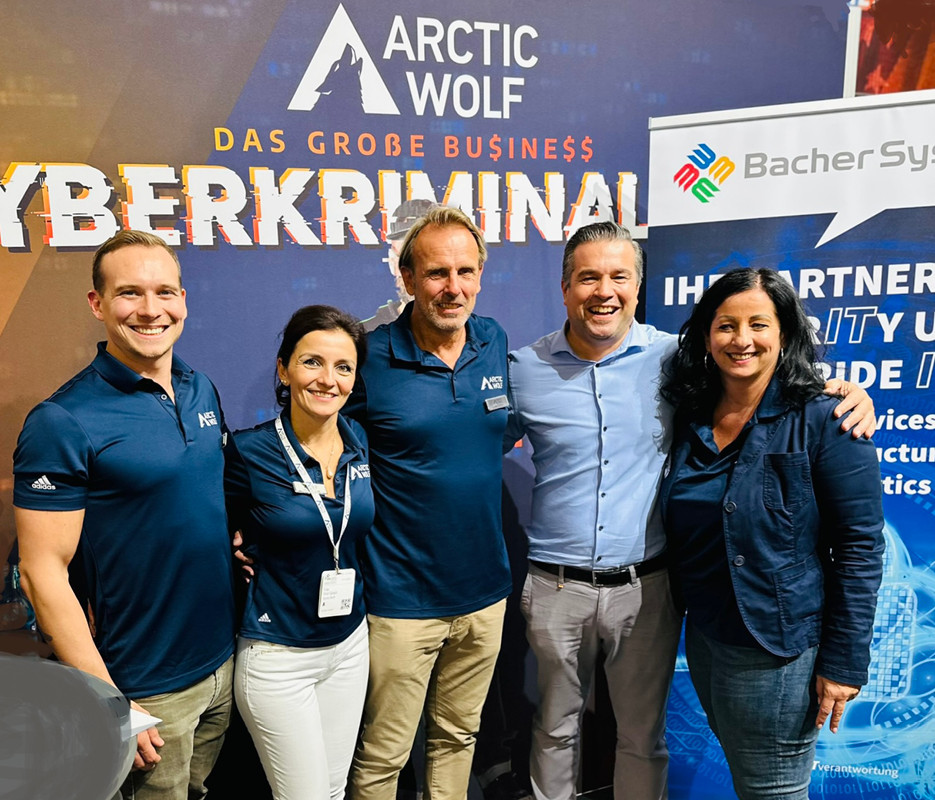 Website Teaser Arctic Wolf Partnerschaft