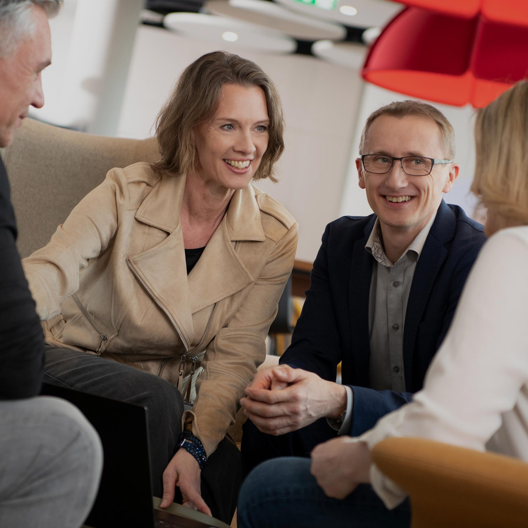 partnerschaftlich